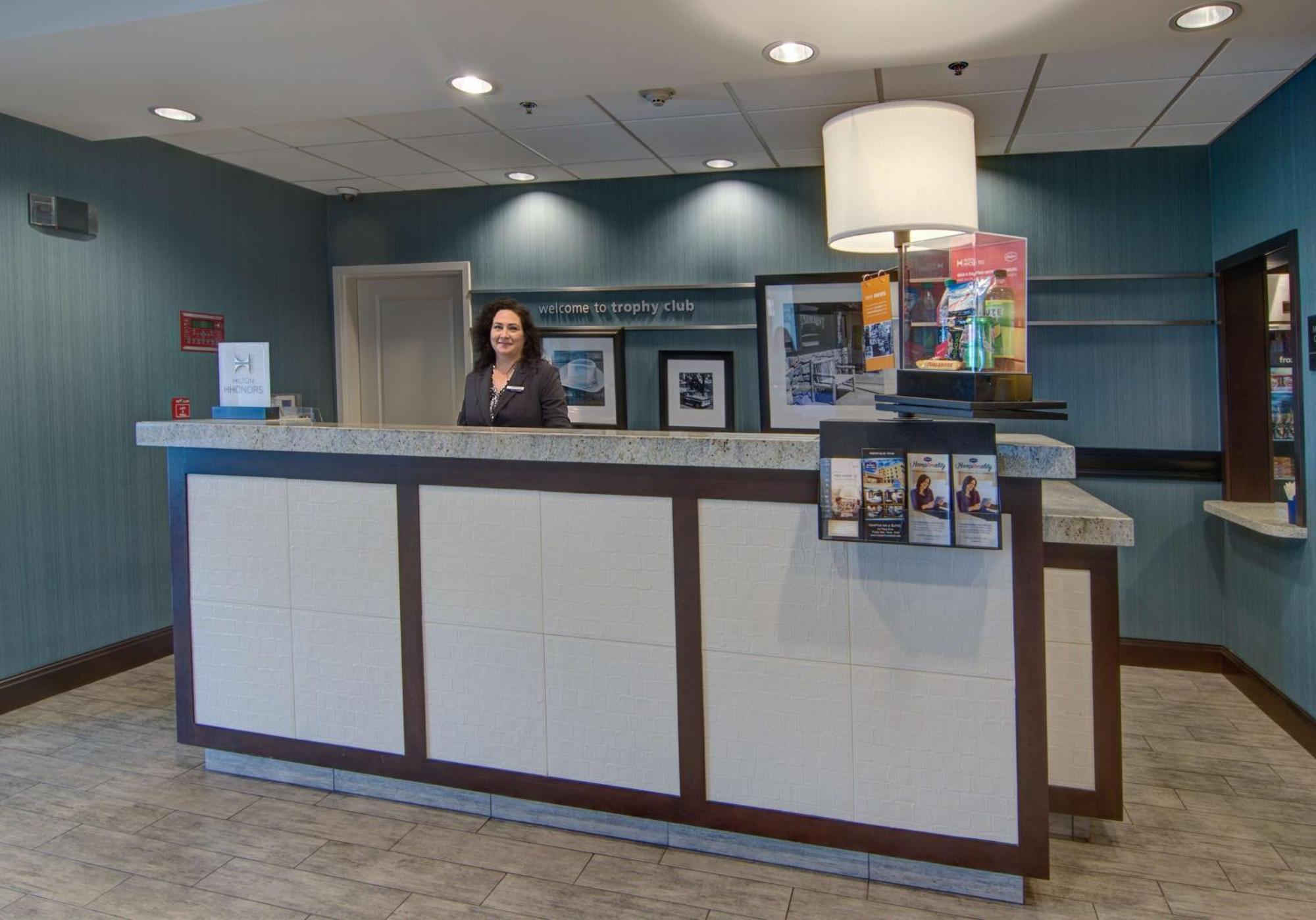Hampton Inn And Suites Trophy Club - Fort Worth North Exterior foto